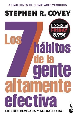 7 HÁBITOS DE LA GENTE ALTAMENTE EFECTIVA, LOS | 9788408309284 | COVEY, STEPHEN R. | Llibreria L'Illa - Llibreria Online de Mollet - Comprar llibres online