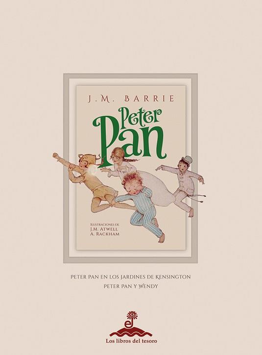 PETER PAN | 9788435040174 | BARRIE, J.M. | Llibreria L'Illa - Llibreria Online de Mollet - Comprar llibres online
