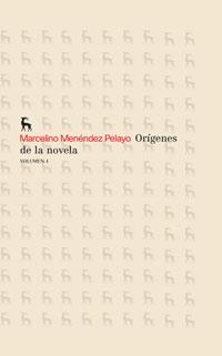 ORIGENES DE LA NOVELA VOL.1 | 9788424935535 | MENENDEZ PELAYO, MARCELINO | Llibreria L'Illa - Llibreria Online de Mollet - Comprar llibres online