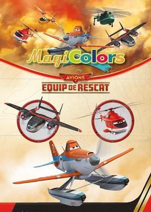 AVIONS 2. MAGICOLORS | 9788490571453 | DIVERSOS AUTORS | Llibreria L'Illa - Llibreria Online de Mollet - Comprar llibres online