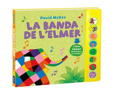 BANDA DE L'ELMER, LA | 9788448855390 | MCKEE, DAVID | Llibreria L'Illa - Llibreria Online de Mollet - Comprar llibres online