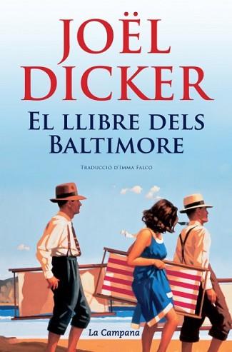 LLIBRE DELS BALTIMORE, EL | 9788416457328 | DICKER, JOEL | Llibreria L'Illa - Llibreria Online de Mollet - Comprar llibres online