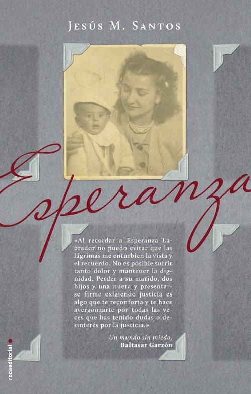 ESPERANZA | 9788499183442 | SANTOS, JESÚS MARÍA | Llibreria L'Illa - Llibreria Online de Mollet - Comprar llibres online
