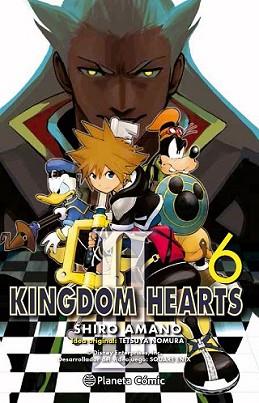 KINGDOM HEARTS II 6 | 9788416244683 | AMANO, SHIRO | Llibreria L'Illa - Llibreria Online de Mollet - Comprar llibres online