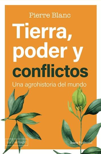 TIERRA PODER Y CONFLICTOS | 9788419778291 | BLANC, PIERRE