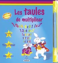 TAULES DE MULTIPLICAR, LES | 9788430569892 | SUSAETA, EQUIPO | Llibreria L'Illa - Llibreria Online de Mollet - Comprar llibres online