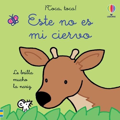 ESTE NO ES MI CIERVO | 9781801318501 | WATT, FIONA/WATT, FIONA/WATT, FIONA/WATT, FIONA/WATT, FIONA/WATT, FIONA | Llibreria L'Illa - Llibreria Online de Mollet - Comprar llibres online