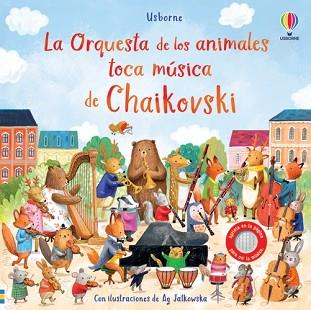 ORQUESTA DE LOS ANIMALES TOCA MÚSICA DE CHAIKOVSKI, LA | 9781805314158 | TAPLIN, SAM | Llibreria L'Illa - Llibreria Online de Mollet - Comprar llibres online