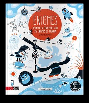 ENIGMES DE CIÈNCIA | 9788417374754 | GALLO, ANA | Llibreria L'Illa - Llibreria Online de Mollet - Comprar llibres online