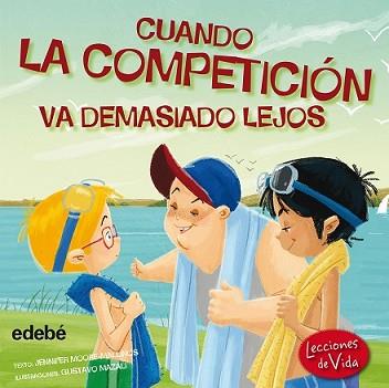 CUANDO LA COMPETICIÓN VA DEMASIADO LEJOS | 9788468315546 | MOORE-MALLINOS, JENNIFER | Llibreria L'Illa - Llibreria Online de Mollet - Comprar llibres online
