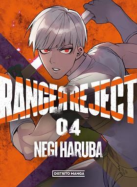 RANGER REJECT 4 | 9788419290595 | HARUBA, NEGI | Llibreria L'Illa - Llibreria Online de Mollet - Comprar llibres online