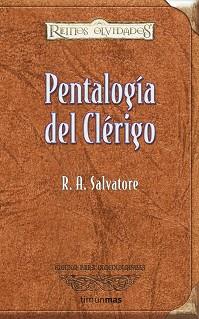PENTALOGIA DEL CLERIGO | 9788448035785 | SALVATORE, R.A. | Llibreria L'Illa - Llibreria Online de Mollet - Comprar llibres online