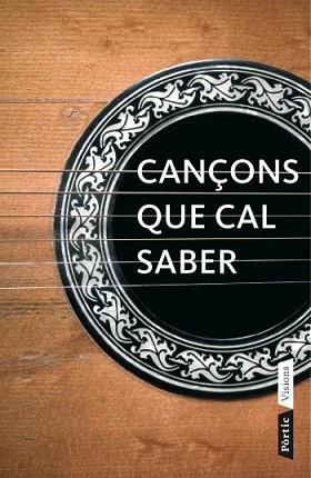 CANÇONS QUE CAL SABER | 9788498090833 | DIVERSOS AUTORS | Llibreria L'Illa - Llibreria Online de Mollet - Comprar llibres online