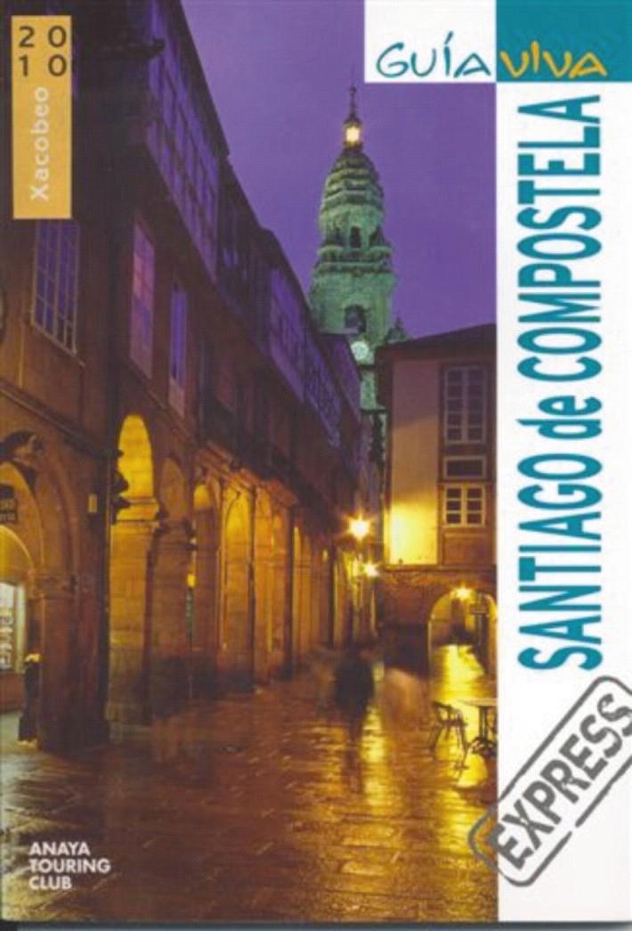 SANTIAGO DE COMPOSTELA | 9788497769549 | MURADO LÓPEZ, MIGUEL ANXO/DE TORO, SUSO/CAMPOS, GUILLERMO/RIBES, FRANCESC | Llibreria L'Illa - Llibreria Online de Mollet - Comprar llibres online