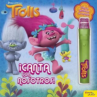 TROLLS. CANTA CON NOSOTROS | 9788408160168 | DREAMWORKS | Llibreria L'Illa - Llibreria Online de Mollet - Comprar llibres online