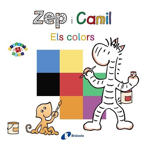 ZEP I CAMIL. ELS COLORS | 9788499068268 | DUQUENNOY, JACQUES | Llibreria L'Illa - Llibreria Online de Mollet - Comprar llibres online