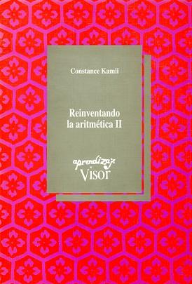 REINVENTANDO LA ARITMETICA II | 9788477740841 | KAMII,CONSTANCE | Llibreria L'Illa - Llibreria Online de Mollet - Comprar llibres online