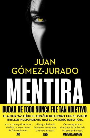 MENTIRA | 9788466683081 | GÓMEZ-JURADO, JUAN | Llibreria L'Illa - Llibreria Online de Mollet - Comprar llibres online