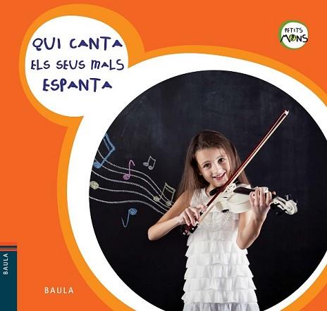 QUI CANTA ELS SEUS MALS ESPANTA | 9788447928583 | EQUIP BAULA | Llibreria L'Illa - Llibreria Online de Mollet - Comprar llibres online