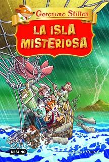 ISLA MISTERIOSA, LA | 9788408237310 | STILTON, GERONIMO | Llibreria L'Illa - Llibreria Online de Mollet - Comprar llibres online