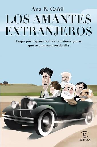 AMANTES EXTRANJEROS, LOS | 9788467065114 | CAÑIL, ANA R. | Llibreria L'Illa - Llibreria Online de Mollet - Comprar llibres online