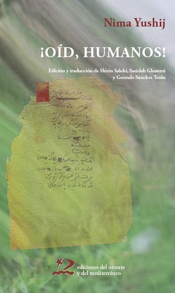 OÍD HUMANOS! | 9791399040470 | YUSHIJ, NIMA | Llibreria L'Illa - Llibreria Online de Mollet - Comprar llibres online