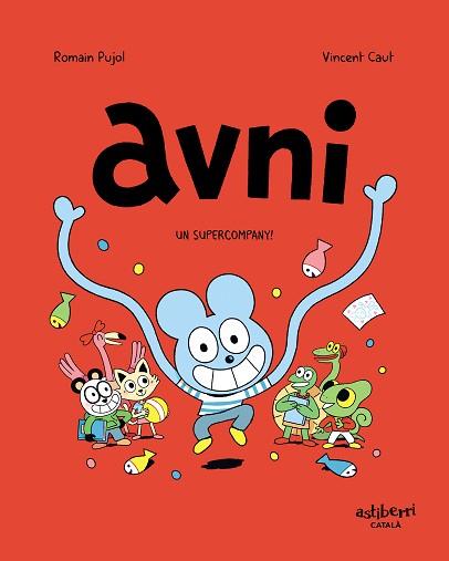 AVNI 2. UN SUPERCOMPANY! | 9788418215438 | PUJOL, ROMAIN/CAUT, VINCENT | Llibreria L'Illa - Llibreria Online de Mollet - Comprar llibres online