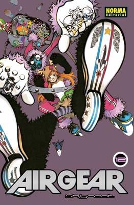 AIR GEAR 12 | 9788498472783 | OH GREAT