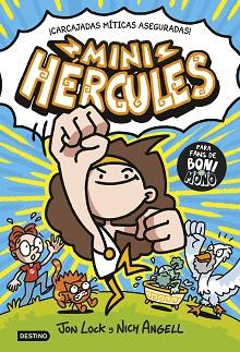 MINIHÉRCULES 1 | 9788408326533 | LOCK, JON | Llibreria L'Illa - Llibreria Online de Mollet - Comprar llibres online