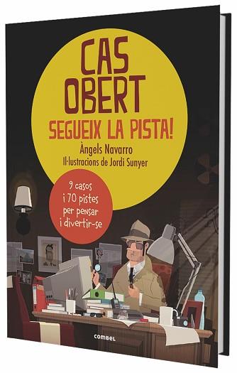CAS OBERT. SEGUEIX LA PISTA! | 9788491012535 | NAVARRO SIMON, ÀNGELS