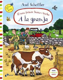 MEU PRIMER BUSCA I TROBA. LA GRANJA | 9788413491295 | VARIOS AUTORES