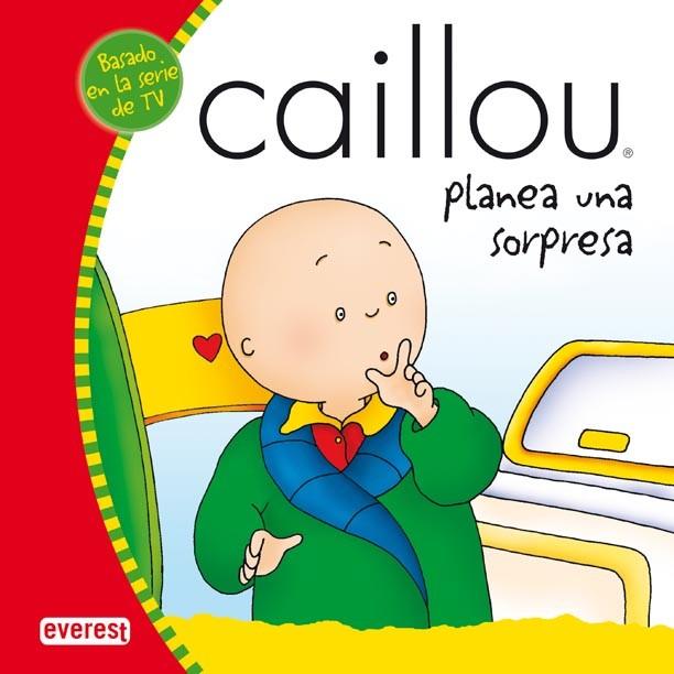 CAILLOU PLANEA UNA SORPRESA | 9788424196295 | *