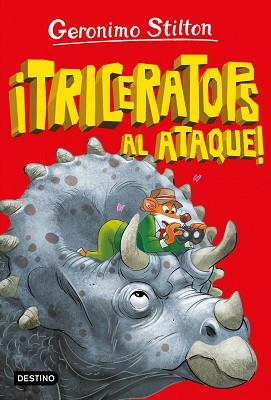 ISLA DE LOS DINOSAURIOS 2. ¡TRICERATOPS AL ATAQUE! | 9788408271024 | STILTON, GERONIMO | Llibreria L'Illa - Llibreria Online de Mollet - Comprar llibres online