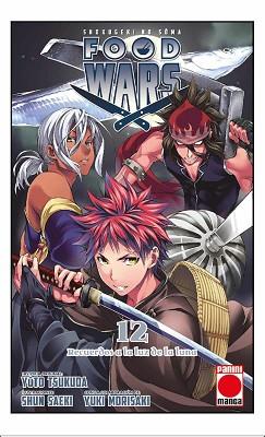 FOOD WARS 12 | 9788491673538 | TSUKUDA, YUKO/ SAEKI, SHUN | Llibreria L'Illa - Llibreria Online de Mollet - Comprar llibres online