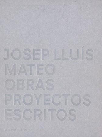 JOSEP LLUIS MATEO | 9788434309845 | URSPRUNG, PHILIP