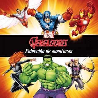 VENGADORES. COLECCIÓN DE AVENTURAS | 9788415343998 | MARVEL | Llibreria L'Illa - Llibreria Online de Mollet - Comprar llibres online