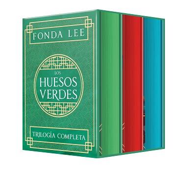 ESTUCHE LOS HUESOS VERDES (SAGA COMPLETA) | 9791387711375 | LEE, FONDA | Llibreria L'Illa - Llibreria Online de Mollet - Comprar llibres online