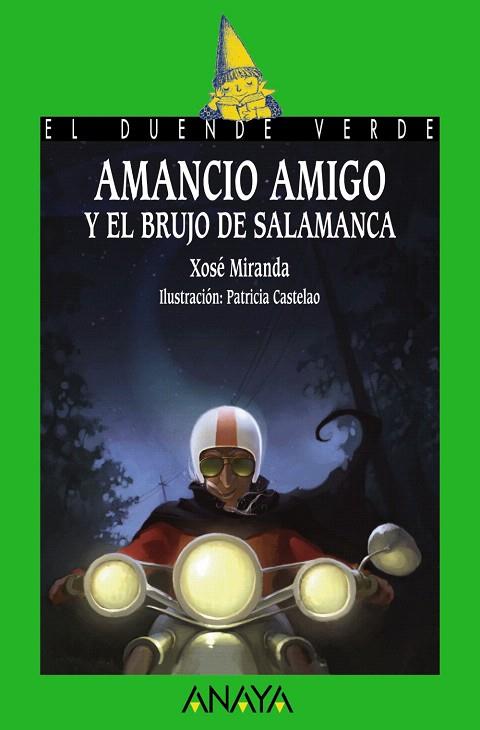 AMANCIO AMIGO Y EL BRUJO DE SALAMANCA | 9788466784320 | MIRANDA, XOSE