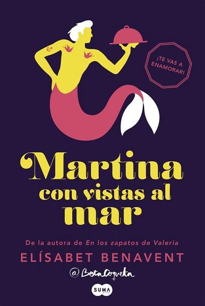 MARTINA CON VISTAS AL MAR (HORIZONTE MARTINA 1) | 9788483658482 | BENAVENT, ELÍSABET