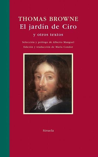 JARDIN DE CIRO Y OTROS TEXTOS, EL | 9788498413113 | BROWNE, THOMAS