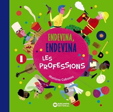 ENDEVINA ENDEVINA LES PROFESSIONS | 9788448949693 | CABASSA, MARIONA