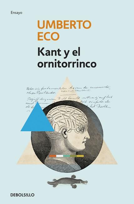 KANT Y EL ORNITORRINCO | 9788490322345 | ECO, UMBERTO | Llibreria L'Illa - Llibreria Online de Mollet - Comprar llibres online