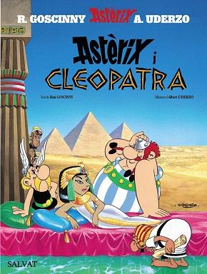 ASTEIX I CLEOPATRA | 9788434506671 | GOSCINNY - UDERZO | Llibreria L'Illa - Llibreria Online de Mollet - Comprar llibres online