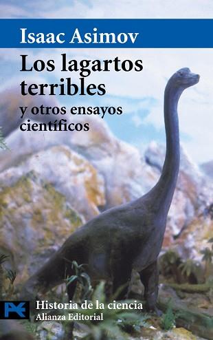 LAGARTOS TERRIBLES, LOS | 9788420673318 | ASIMOV, ISAAC | Llibreria L'Illa - Llibreria Online de Mollet - Comprar llibres online