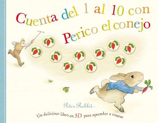 CUENTA DEL 1 AL 10 CON PERICO EL CONEJO | 9788448832285 | POTTER, BEATRIX | Llibreria L'Illa - Llibreria Online de Mollet - Comprar llibres online