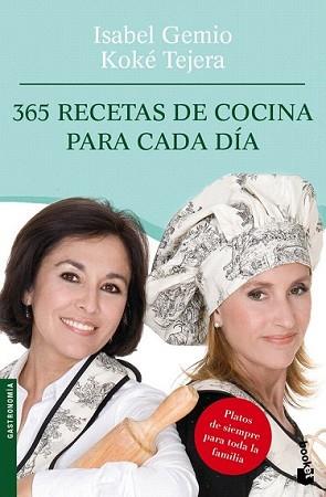 365 RECETAS DE COCINA PARA CADA DIA | 9788408095002 | GEMIO CARDOSO, ISABEL