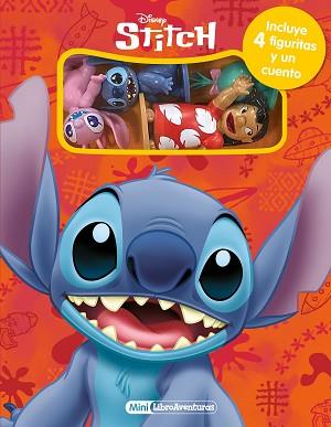 STITCH. MINI-LIBROAVENTURAS | 9788410029606 | DISNEY | Llibreria L'Illa - Llibreria Online de Mollet - Comprar llibres online