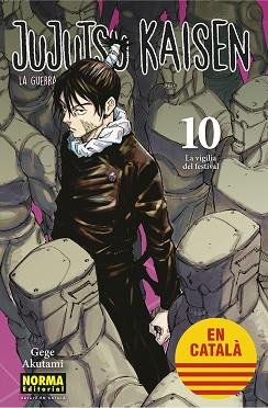 JUJUTSU KAISEN 10 CATALA | 9788467957648 | AKUTAMI, GEGE | Llibreria L'Illa - Llibreria Online de Mollet - Comprar llibres online