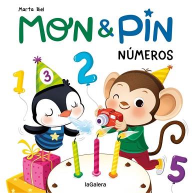MON & PIN. NÚMEROS | 9788424671457 | BIEL, MARTA | Llibreria L'Illa - Llibreria Online de Mollet - Comprar llibres online