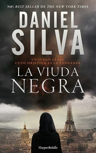 VIUDA NEGRA, LA | 9788417216047 | SILVA, DANIEL | Llibreria L'Illa - Llibreria Online de Mollet - Comprar llibres online